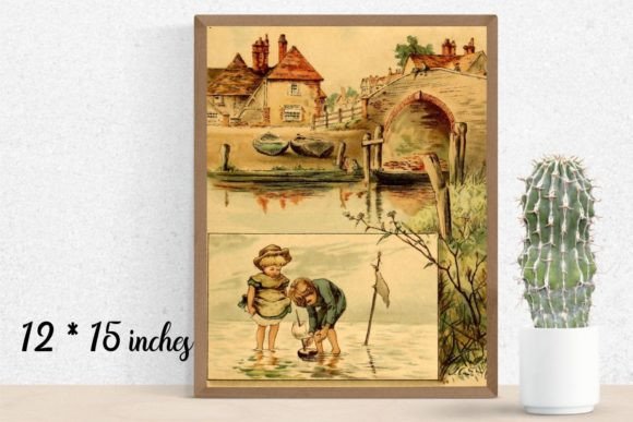 Download Vintage Wall Art Prints, French Wall Art - Wall art prints Collection