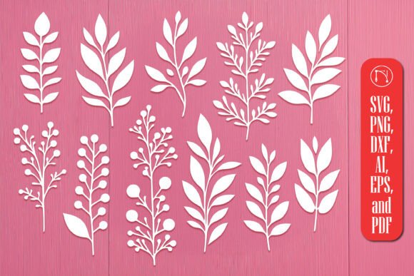 Download Cricut Natural Shapes Plant SVG Cut File - Shape Collection