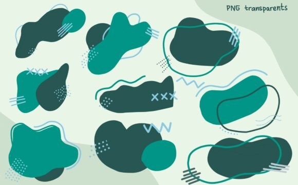 Download Abstract Blotch Shape - Shape Collection