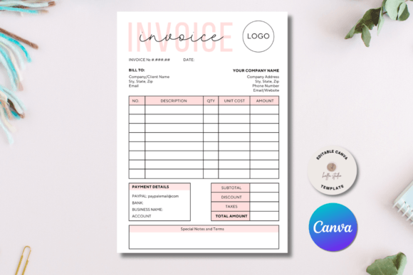 Download Small Business Order Form Invoice - Business Collection