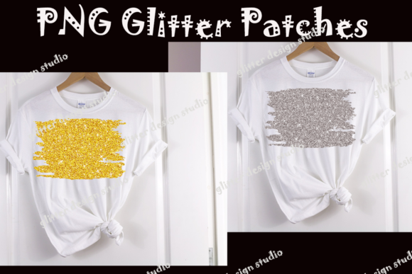 Download Distressed Gold &amp; Silver Glitter Splash - Gold Collection
