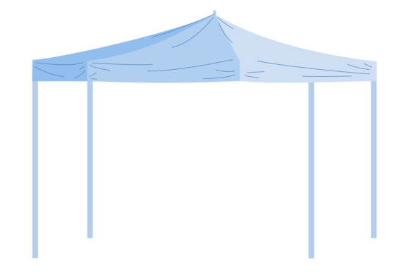 Download Outdoor Tent. Promo Event White Branding - White Collection