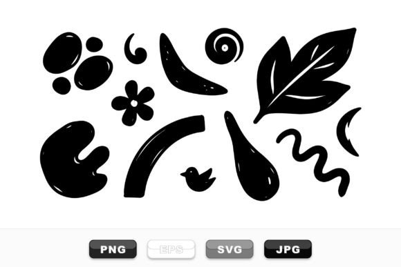 Download Abstract Organic Shapes Pack - Shape Collection