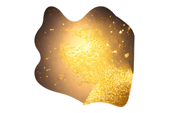Download Irregular Golden Shape - Shape Collection