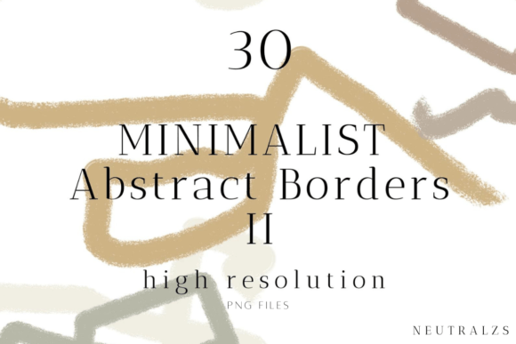 Download Abstract Lines Design Elements Clipart - Clipart Collection