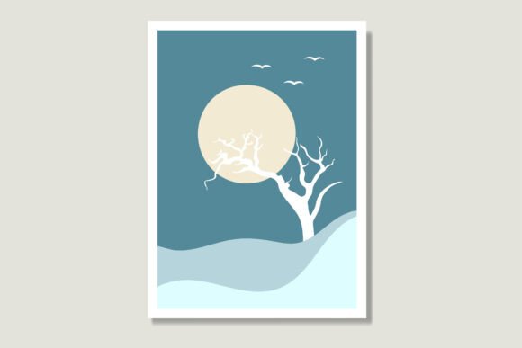 Download Natural Shapes Printable Wall Art Poster - Shape Collection