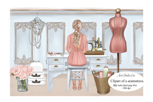 Download Seamstress Clipart, Craft Clipart - Clipart Collection