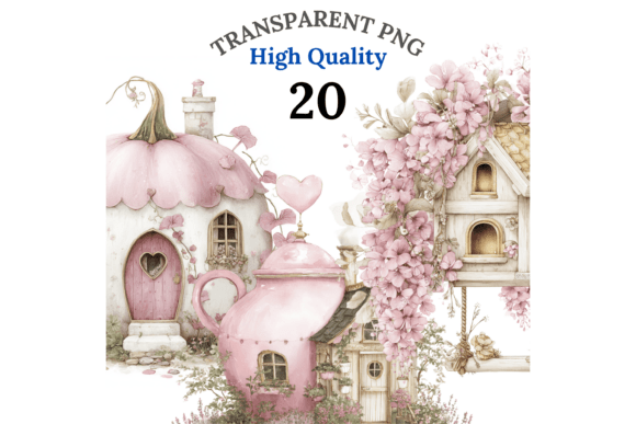 Download 20 Fairy House Clipart - Clipart Collection