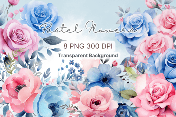 Download Watercolor Floral Clipart, Botanical PNG - Clipart Collection
