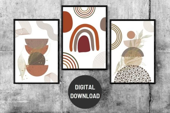 Download Minimalist Abstract Boho Wall Art Prints - Wall art prints Collection