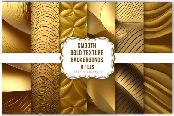 Download Smooth Gold Texture Backgrounds Pack - Gold Collection