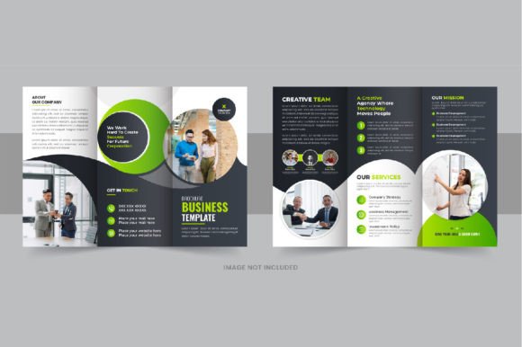 Download Business Trifold Brochure Design Layout - Business Collection