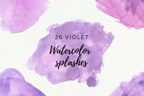 Download Watercolor Splash Clipart Collection - Clipart Collection