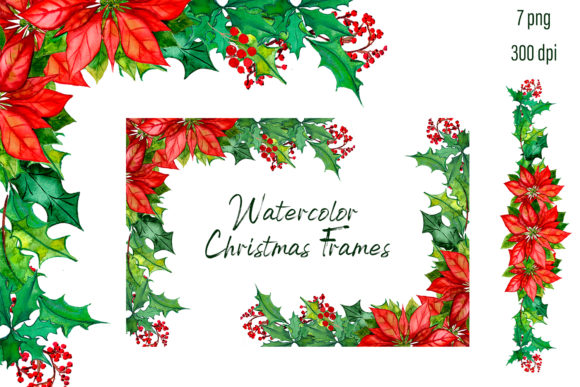 Download Christmas Wreath Poinsettia Clipart - Clipart Collection
