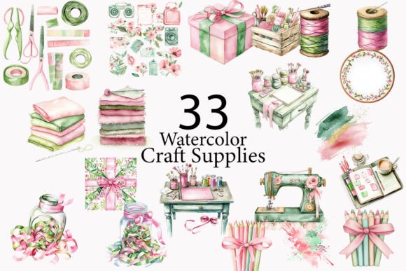 Download Craft Supplies Sublimation Clipart - Clipart Collection