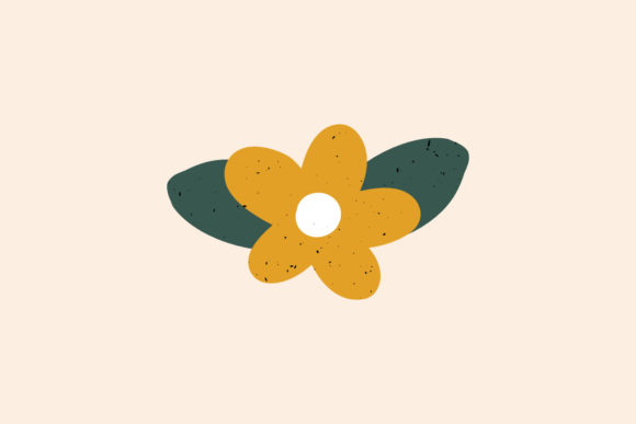 Download Abstract Flowers &amp; Leaves Modern Shapes - Shape Collection