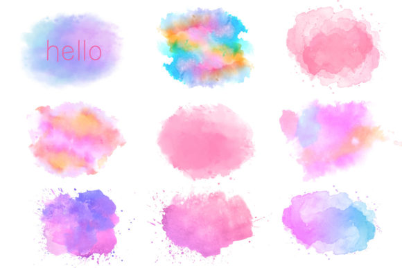 Download Watercolor Splash Clipart - Clipart Collection