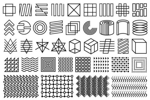 Download Geometric Shapes - Shape Collection
