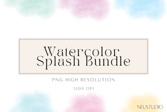 Download Pastel Watercolor Splash Clipart - Clipart Collection