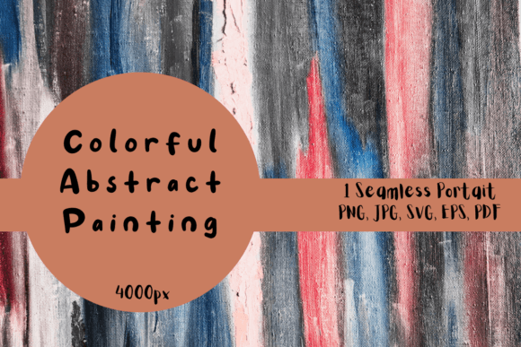 Download Colorful Abstract Painting - Abstract painting Collection
