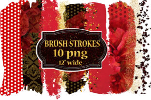 Download Brush Stroke Clipart, Gold Brush Strokes - Brush strokes Collection