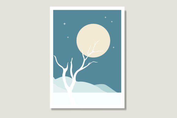 Download Natural Shapes Printable Wall Art Poster - Shape Collection