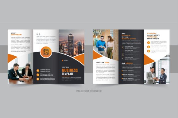 Download Business Trifold Brochure Design Layout - Business Collection