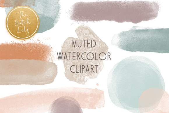 Download Abstract Watercolor Clipart Set - Clipart Collection