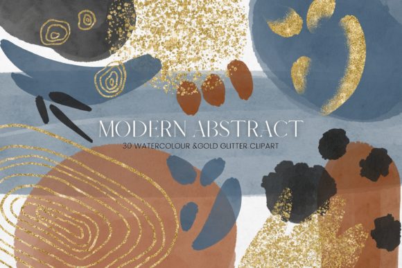 Download Abstract and Watercolour Shapes - Shape Collection