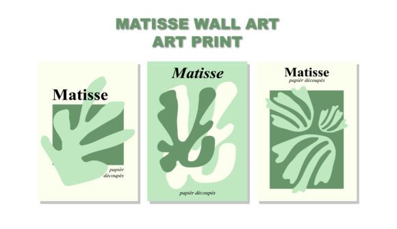 Download Green Matisse Wall Art Prints - Wall art prints Collection