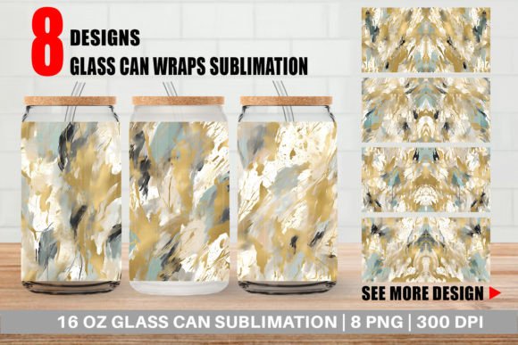 Download Glass Can Contemporary Art and Gold - Gold Collection